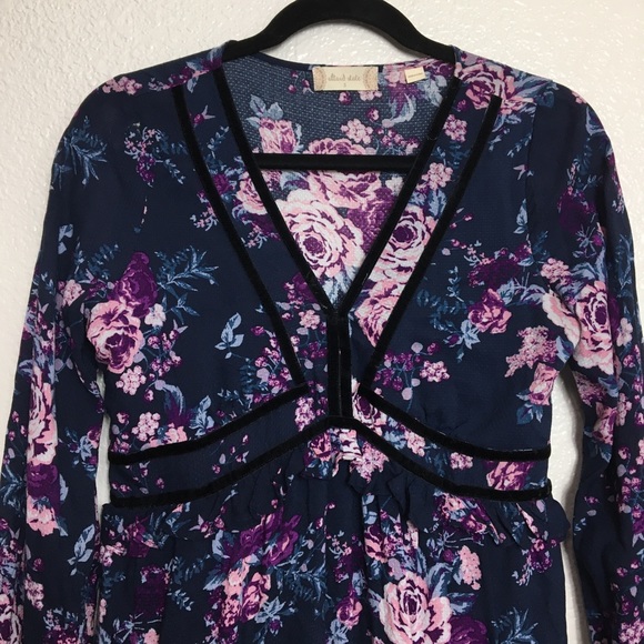 Alter’d State Floral Maxi Dress - Picture 3 of 11